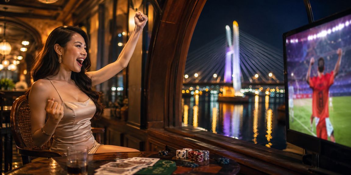 Người dùng Cần Thơ thư giãn với cà phê và trò chơi bài ở mức độ vừa phải
