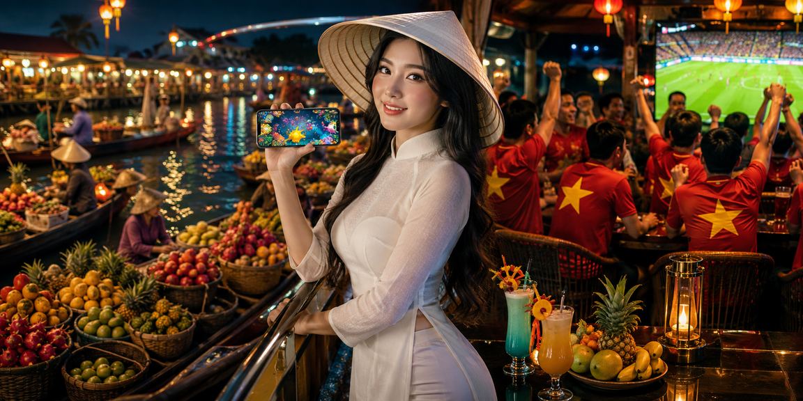 Người dùng vùng đồng bằng sông Cửu Long chơi bắn cá trên điện thoại qua lotter