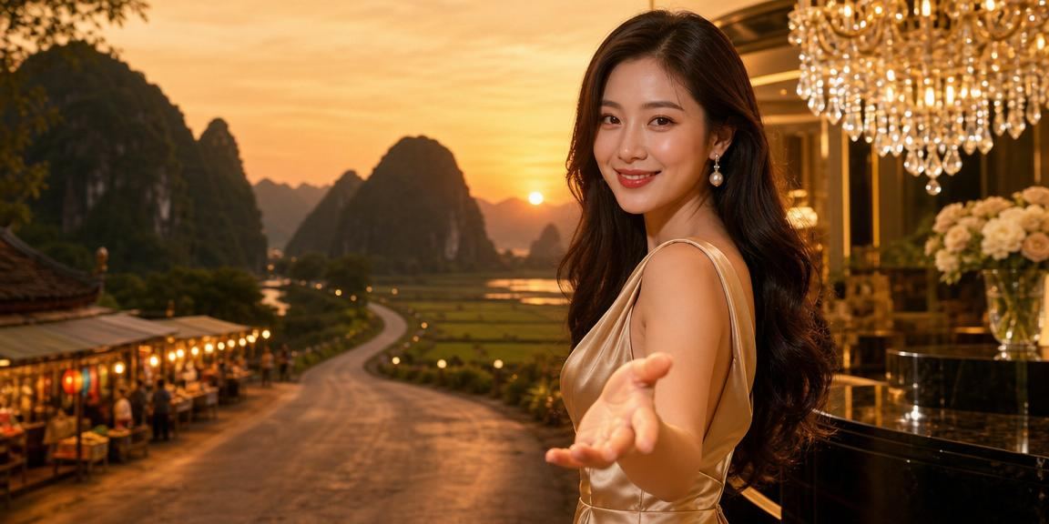 Người xem kèo bóng đá tại chợ đêm Ninh Bình trên điện thoại