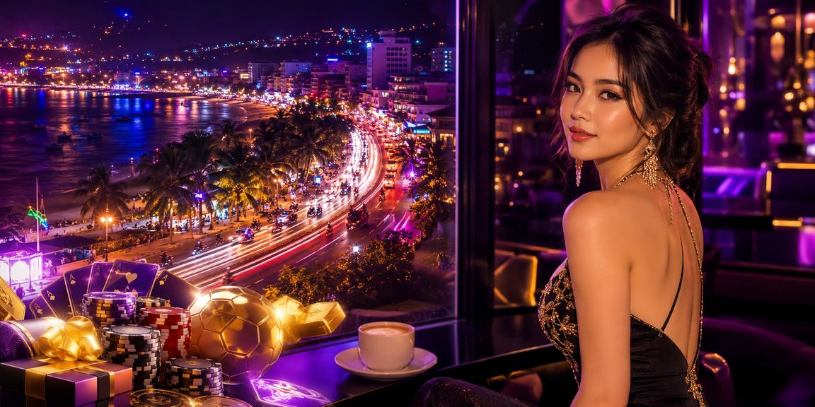 Người xem kèo bóng đá buổi sáng tại quán cà phê Phan Thiết