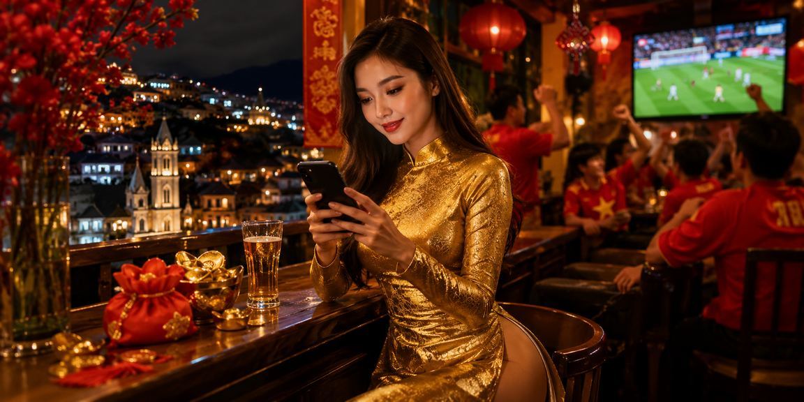 Người dùng tại Sapa đăng ký tài khoản lotter và nhận thưởng chào mừng